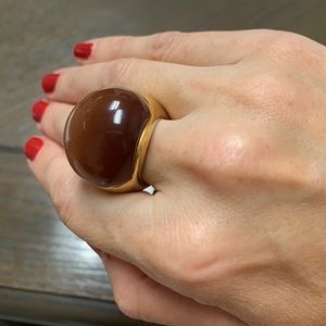Agate Ring 1990s